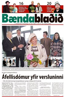 Bændablaðið 5. tbl. 2015. árg.