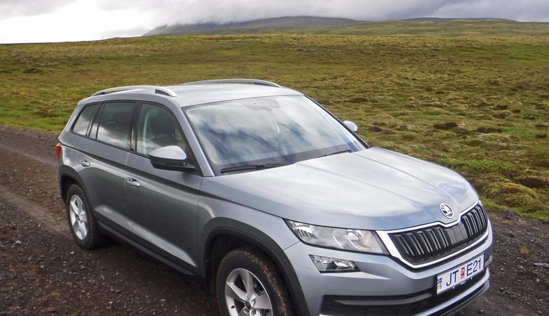 Nýr vel búinn og rúmgóður Skoda Kodiaq