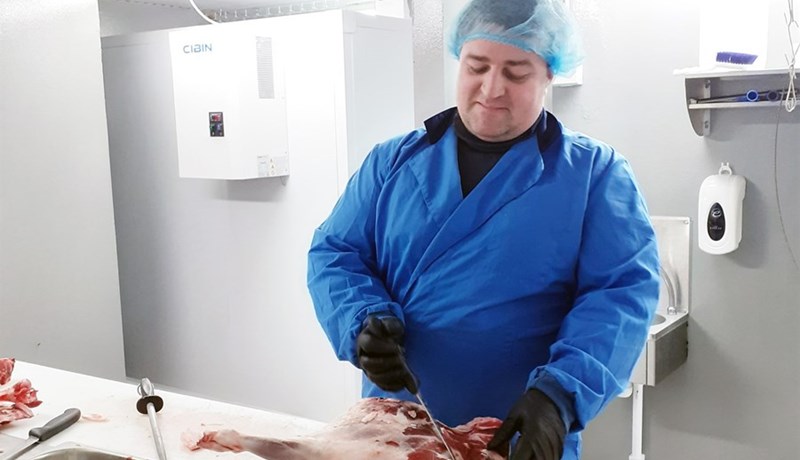 Bjóða ókeypis ráðgjöf um lítil sláturhús á lögbýlum