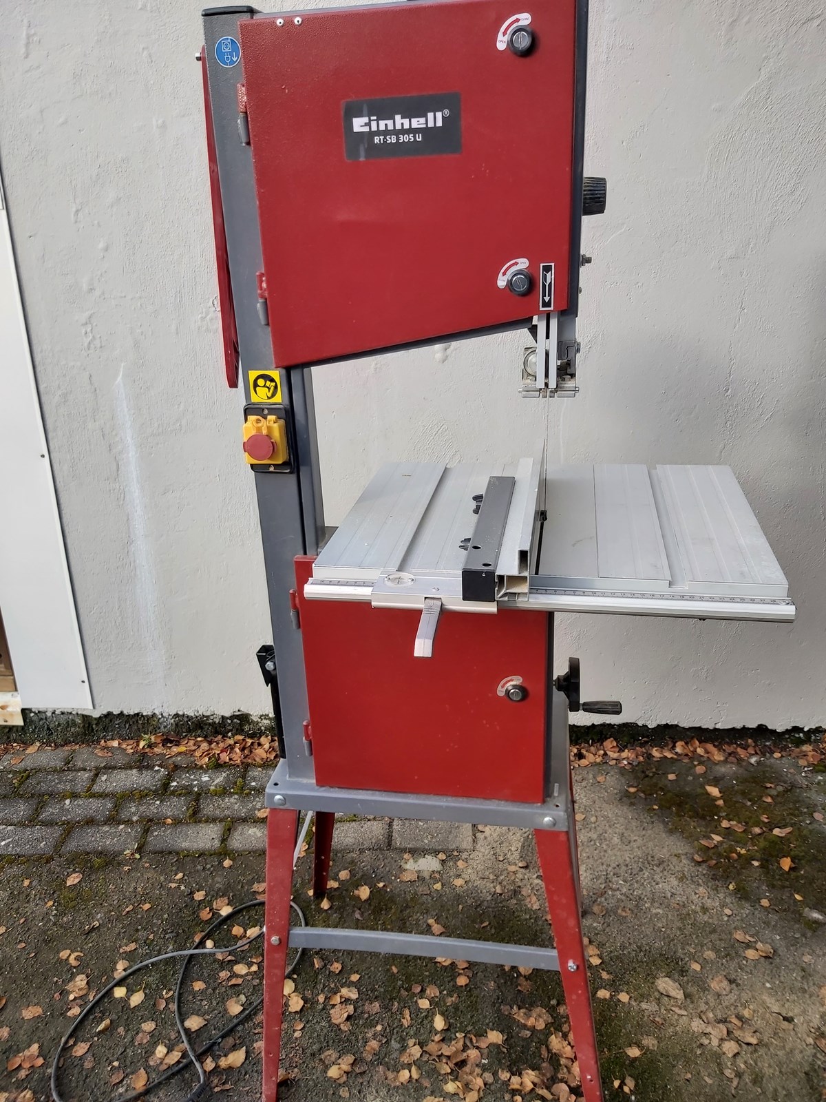 Bandsög – Einhell RT-SB 305 U (lítið not