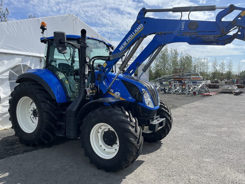 New Holland T5.120. Árgerð 2019, notkun