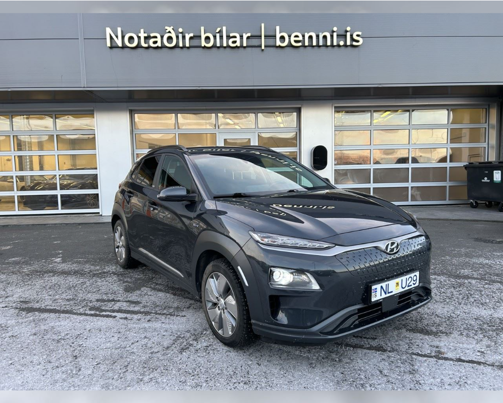 Hyundai Kona Style 64KW,  100% rafmagn,