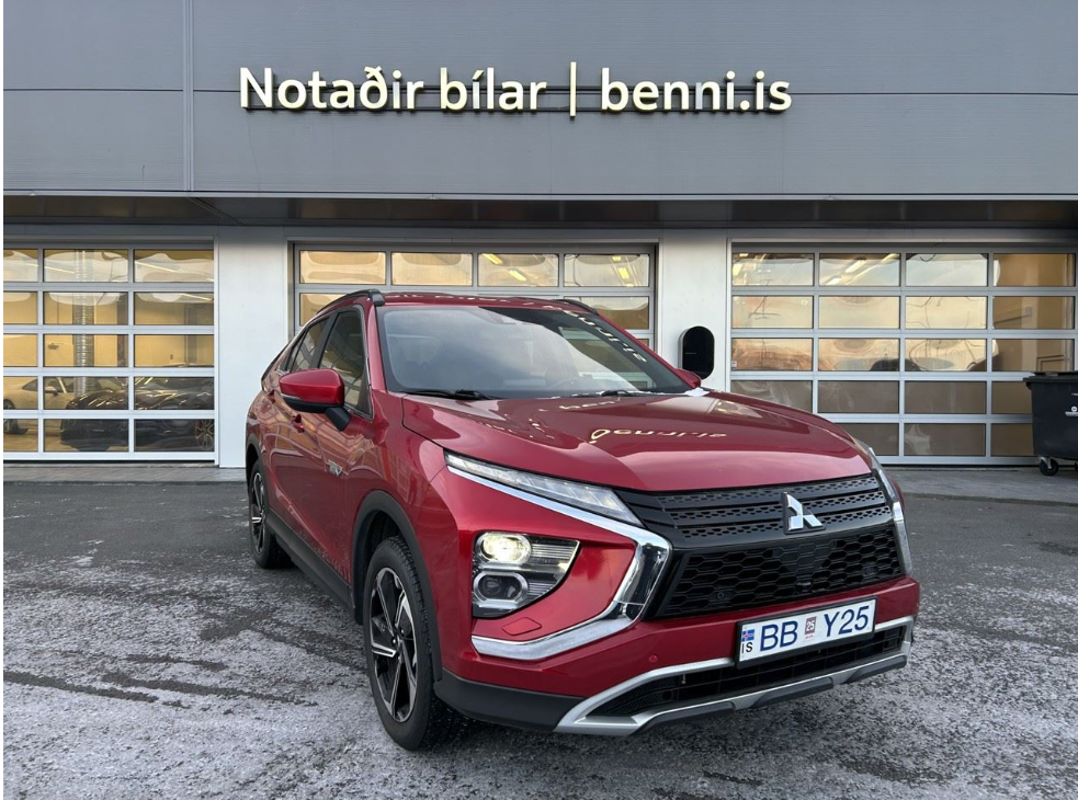 Mitsubishi Eclipse Cross PHEV, 4x4,  ben