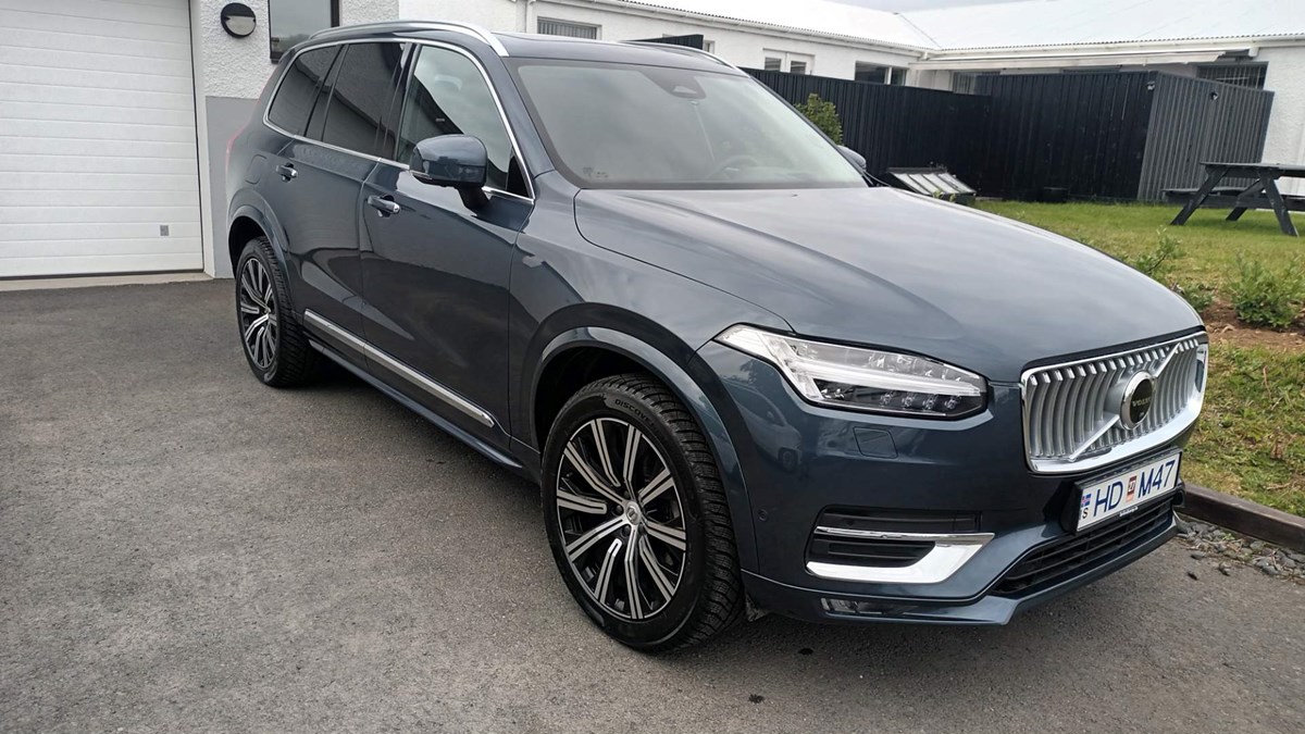 Glæsilegur Volvo XC90 dísel 5/23 ek 24þ.