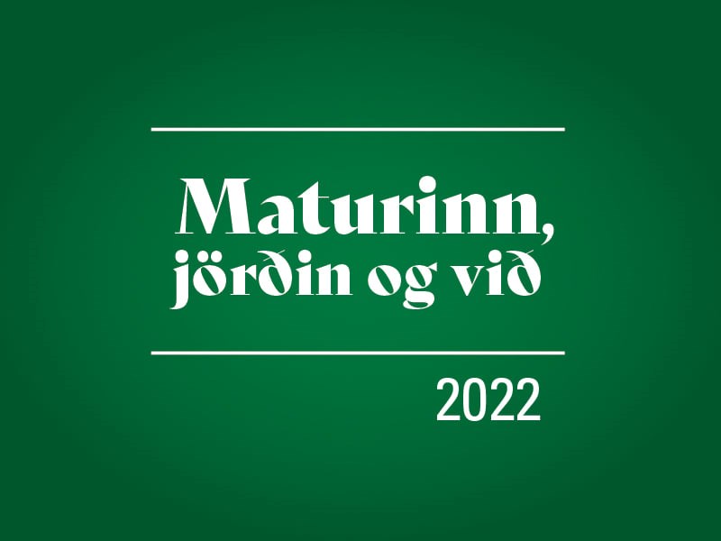 Ráðstefnan Maturinn, jörðin og við