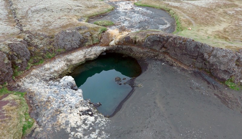 Skammtímaleyfi til vatnaveitinga úr Skaftá út á Eldhraun