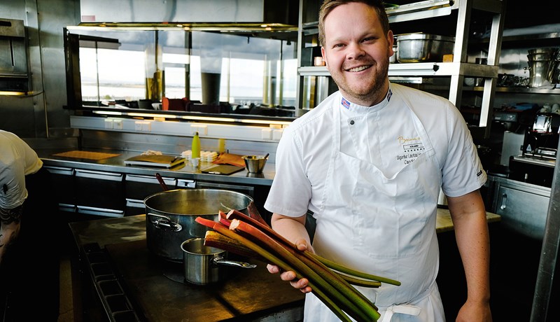Stefnir hátt með reynslubankann og gott bakland í farteskinu