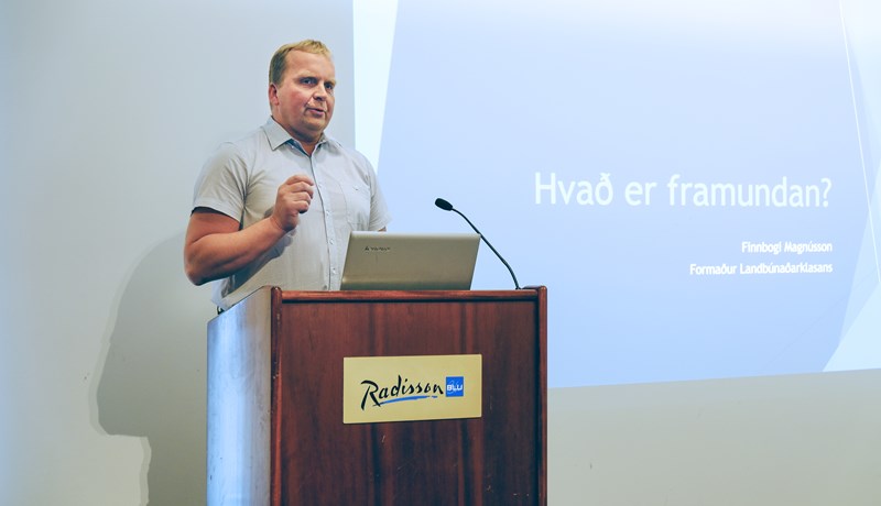 Fjölmörg tækifæri í boði fyrir unga bændur