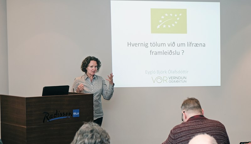 Stefnumótun og aðgerðaráætlun fyrir lífrænan landbúnað