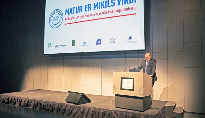 Þekking og færni innan matvælagreina