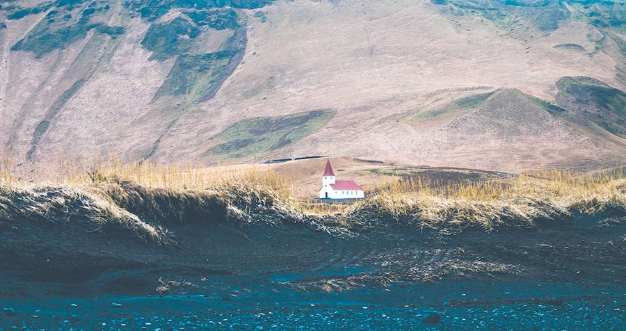 LavaConcept vill fá leyfi til efnistöku á sandi nálægt Vík í Mýrdal fyrir sandblástur.