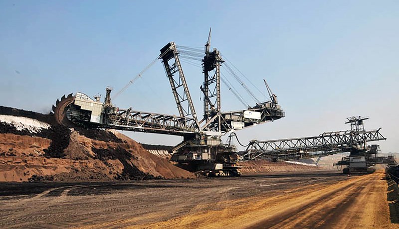 Vegur tæp 13 þúsund tonn og skóflar upp 240.000 tonnum á dag