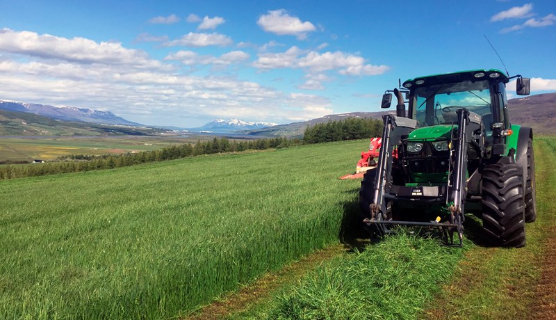 Ekki ástæða til að fyllast svartsýni þótt víða hafi verið orðið þurrt