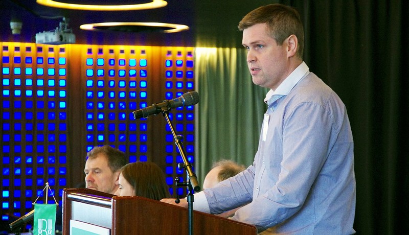 Fulltrúi svínabænda gekk út af fundi búnaðarþings