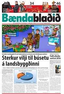 Bændablaðið 24. tbl. 2015. árg.