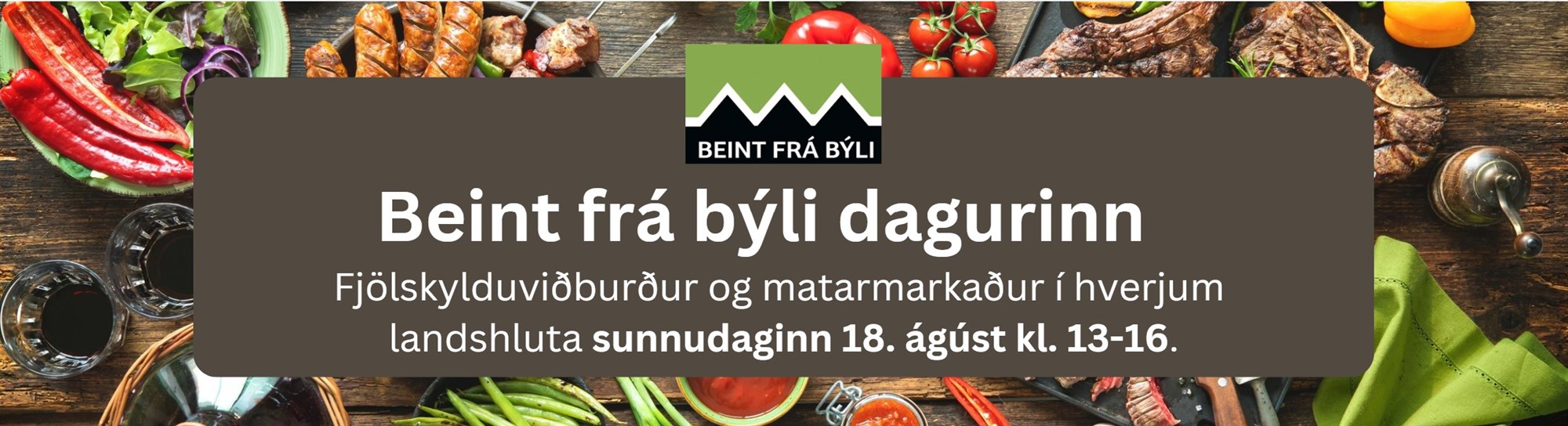 BeintFráBýli-Dagurinn