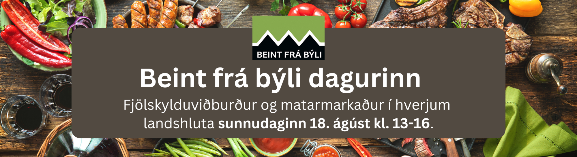 BeintFráBýli-Dagurinn