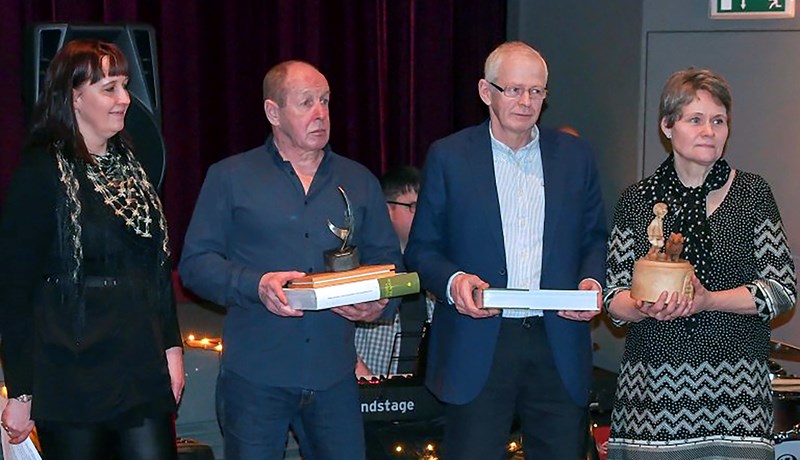 Verðlaun og viðurkenningar á Bændagleði BSSÞ