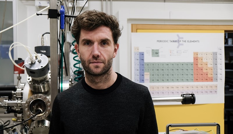 Atmonia með tvenns konar tækjabúnað til áburðarframleiðslu