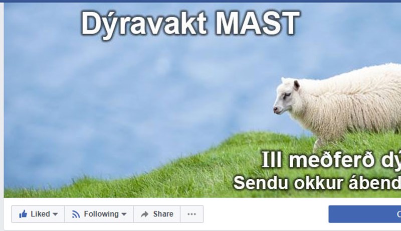Dýravakt Matvælastofnunarinnar á Facebook