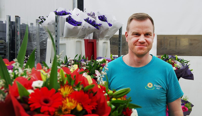 Ekki fræðilegur möguleiki að keppa við tollfrjálsan innflutning á blómum