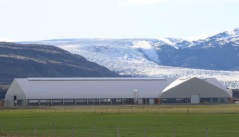 Fjósið í Flatey á Mýrum opnað ferðamönnum smátt og smátt