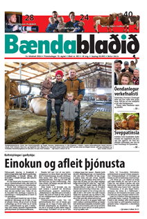 Bændablaðið 14. tbl. 2024. árg.