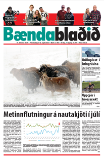 Bændablaðið 16. tbl. 2024. árg.