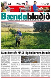 Bændablaðið 18. tbl. 2019. árg.
