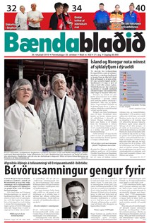 Bændablaðið 20. tbl. 2015. árg.