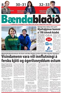 Bændablaðið 5. tbl. 2019. árg.