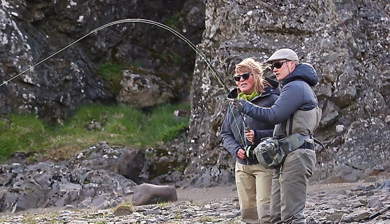 Tíu til fimmtán þúsund færri laxar en í fyrra