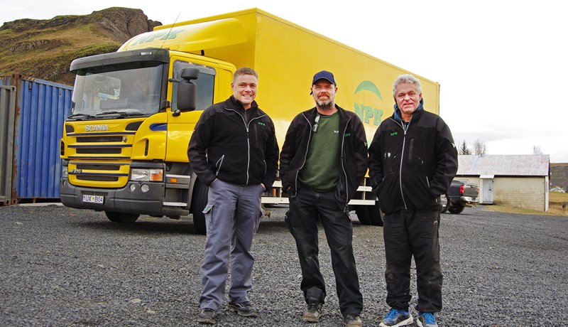 Eigendur NPK segja tilurð félagsins vera efnahagshruninu að þakka