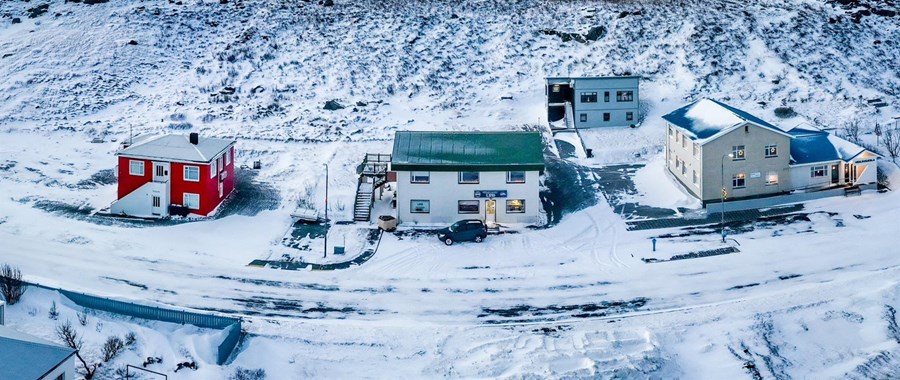 Gunnubúð á Raufarhöfn fær styrk til endurbóta.