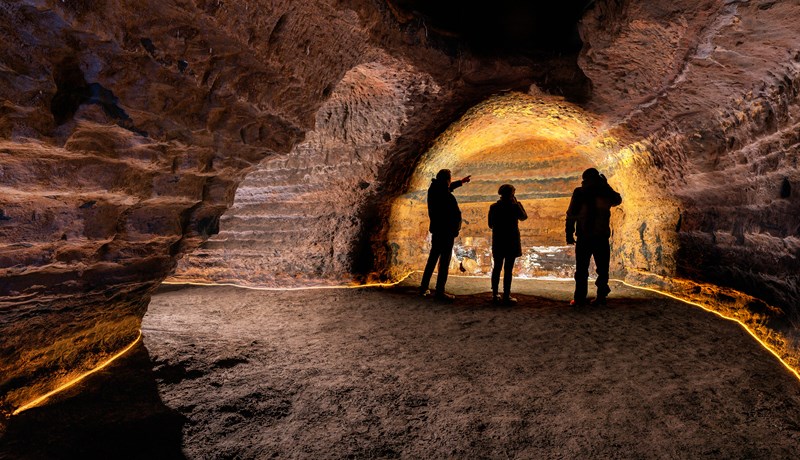 Hellarnir við Ægissíðu á Hellu hafa slegið í gegn hjá ferðamönnum