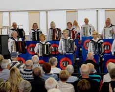 Staða harmonikunnar sterk