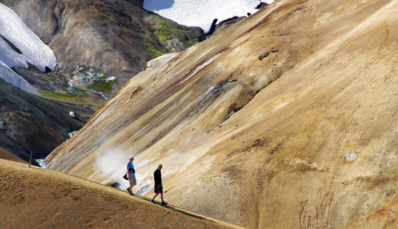 Vinna hafin við friðlýsingu Kerlingafjalla