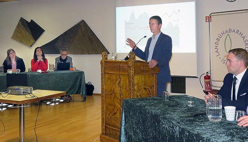 Hægt að þrefalda verðmætasköpun og arðsemi íslensks landbúnaðar á næstu fjórum árum