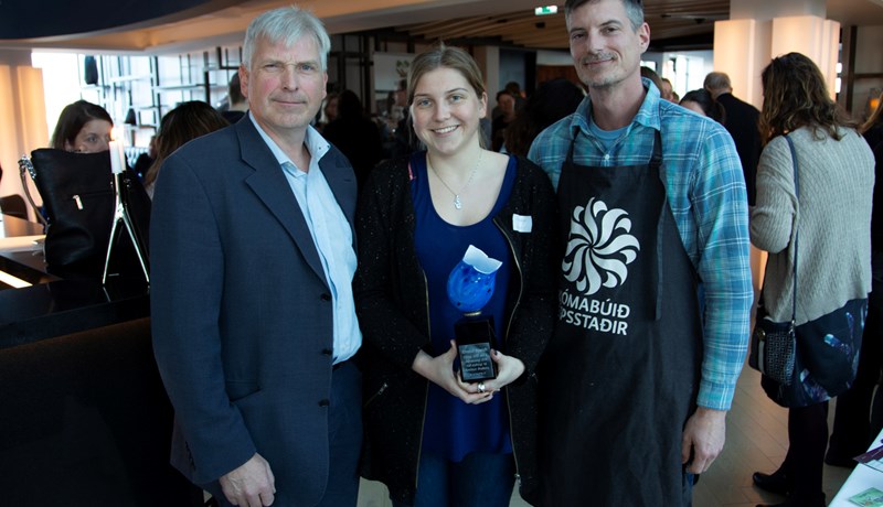 Rjómabúið Erpsstaðir hlaut Fjöreggið