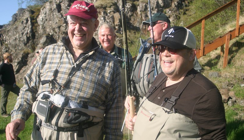 „Ég er búinn að veiða helling í sumar“