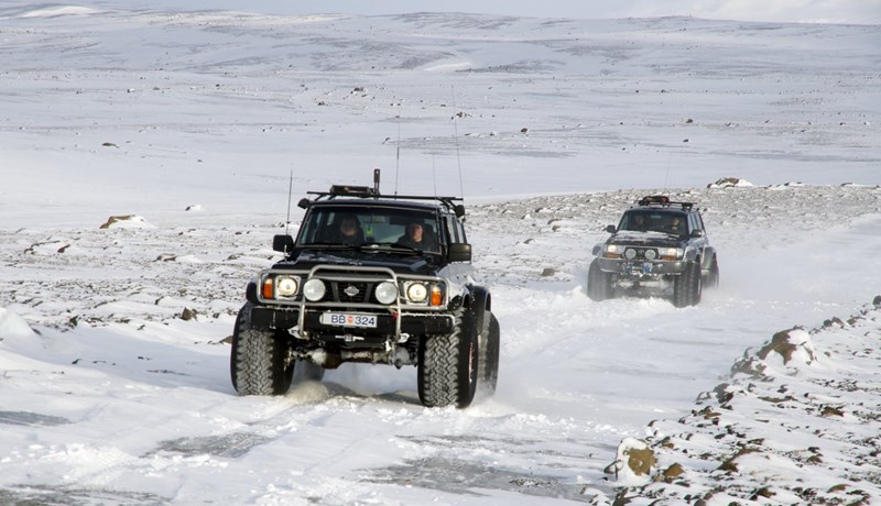 Kjalvegur, Þingeyrarvegur og vegur um Blönduós