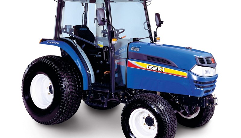 Iseki – framleiddur undir ýmsum nöfnum