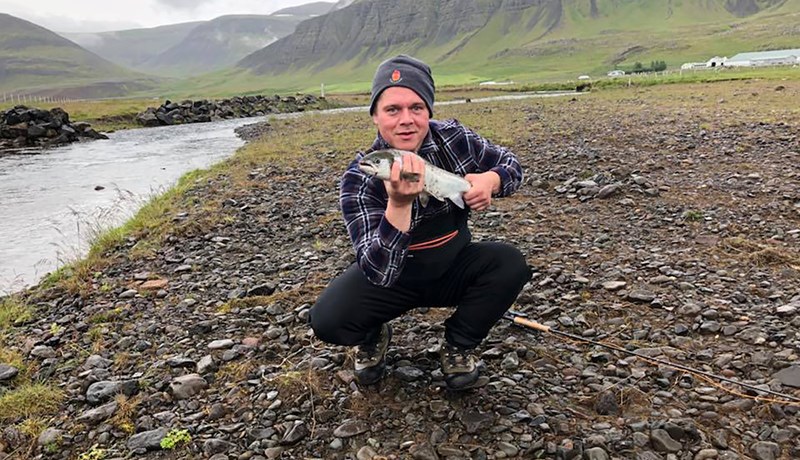 Skemmtilegt veiðisvæði og fjölbreytt