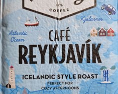 Finnskir framleiða Reykjavíkurkaffi