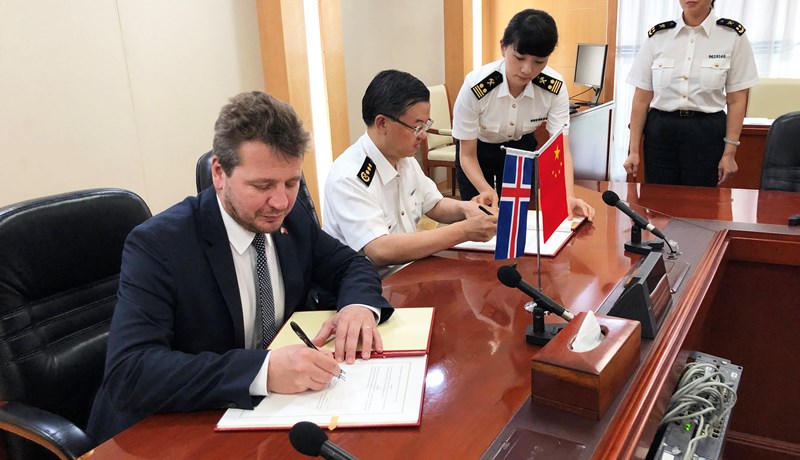 Íslenskt lambakjöt á nú greiðari leið til Kína