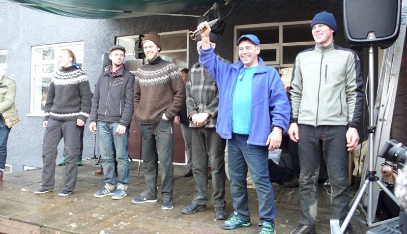 Julio Cesar Gutierrez sigraði Gullklippurnar