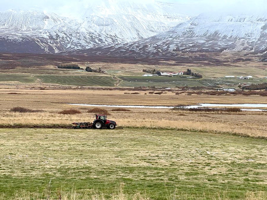 Eignarhald bænda á jörðum tryggir hag þeirra best