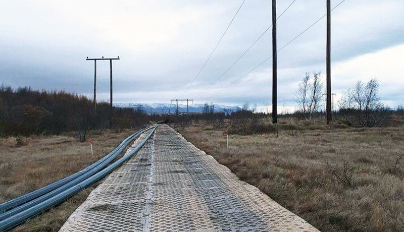 Öll verkefni miða að því að auka öryggi við afhendingu raforku