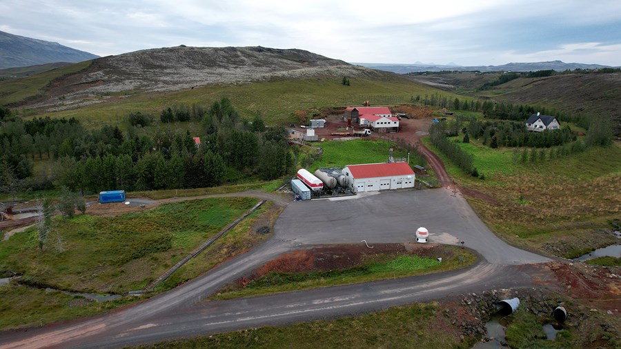 Linde Gas hefur óskað eftir deiliskipulagsbreytingu á lóð sinni á Hæðarenda svo leyft verði að byggja iðnaðarhúsnæði.