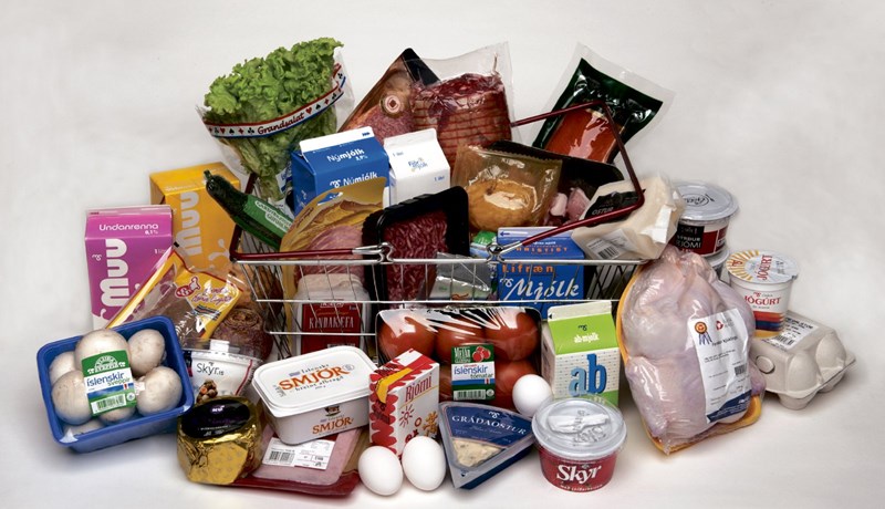 Hversu næg er íslensk þjóð sér um matvæli?
